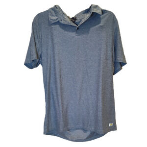 Vuori Blue Polo Shirt